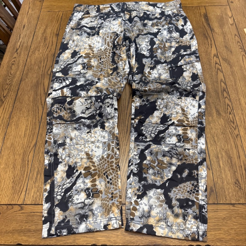 Kryptek Obskura Men XXL Camo Cargo Tactical Hunting Pants Transitional Pattern